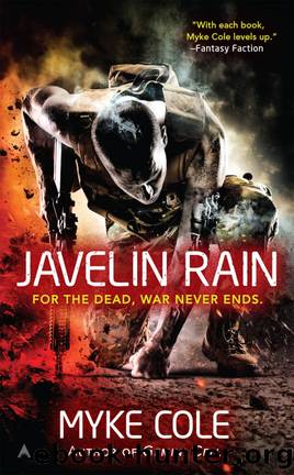 Javelin Rain (Reawaking Trilogy 02) by Myke Cole
