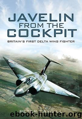 Javelin from the Cockpit by Peter Caygill
