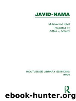 Javid-Nama (RLE Iran B) by Muhammad Iqbal