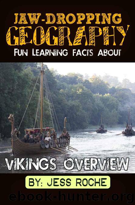 Jaw-Dropping Geography: Fun Learning Facts About Vikings Overview: Illustrated Fun Learning For Kids by Roche Jess