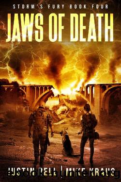 Jaws of Death: Book 4 of the Storm's Fury Series: (An Epic Post-Apocalyptic Survival Thriller) by Justin Bell & Mike Kraus