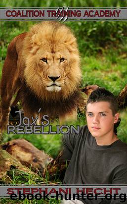 Jax's Rebellion (Coalition Training Academy #1) by Stephani Hecht