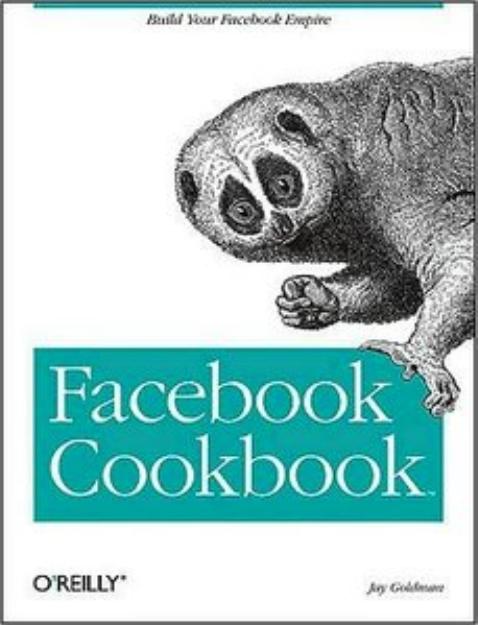 Jay Goldman Facebook cookbook by Unknown