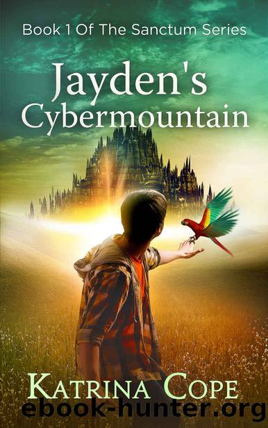 Jayden's Cybermountain: Book 1: Secret Spy School run by a mischievous Artificial Intelligence MysteryThriller (The Sanctum Series) by Katrina Cope