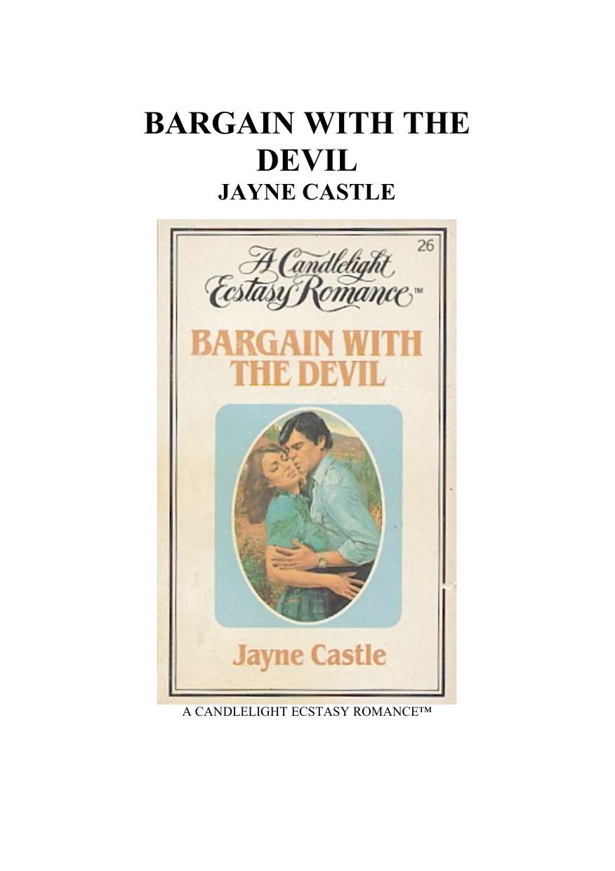 Jayne Castle by Bargain & The Devil