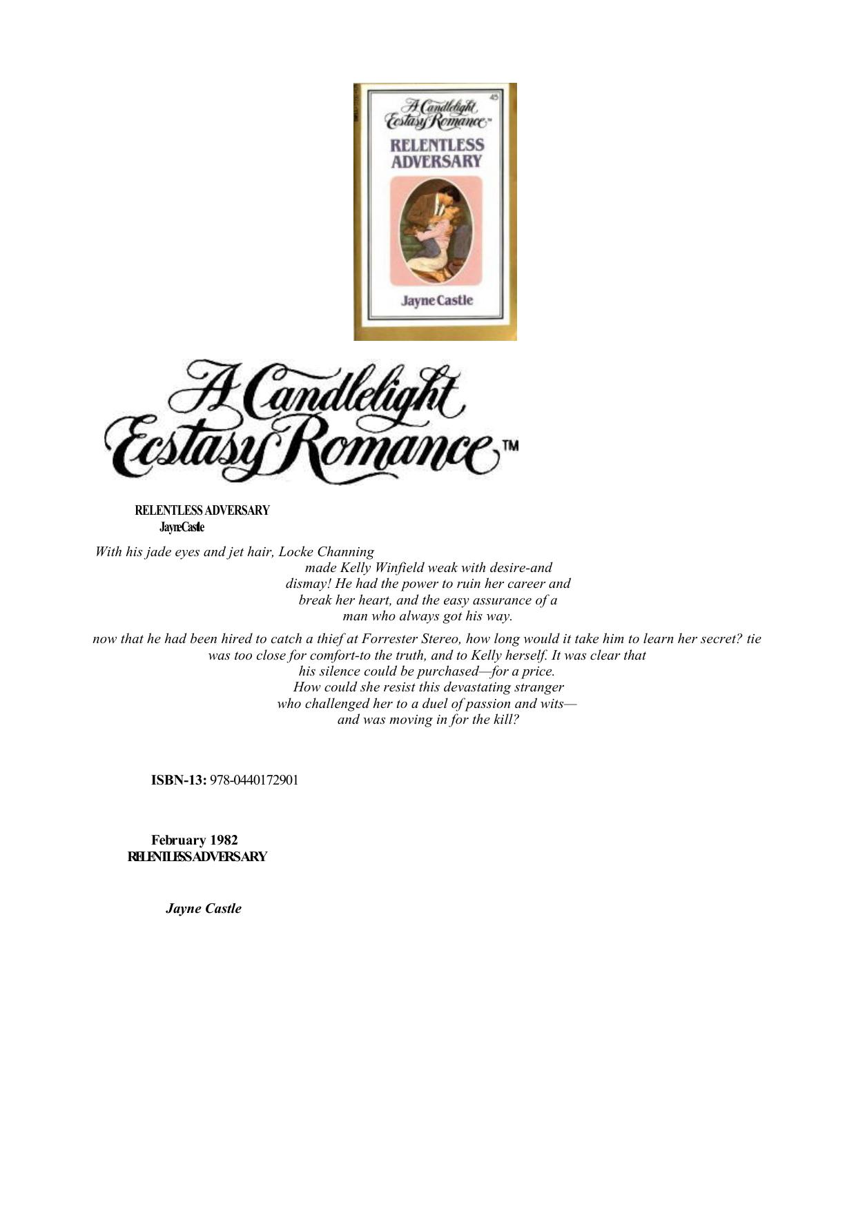 Jayne Castle by Relentless Adversary