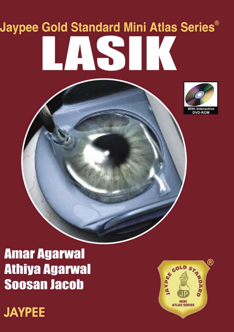 Jaypee Gold Standard Mini Atlas Series LASIK with DVD-ROM by Amar Agarwal