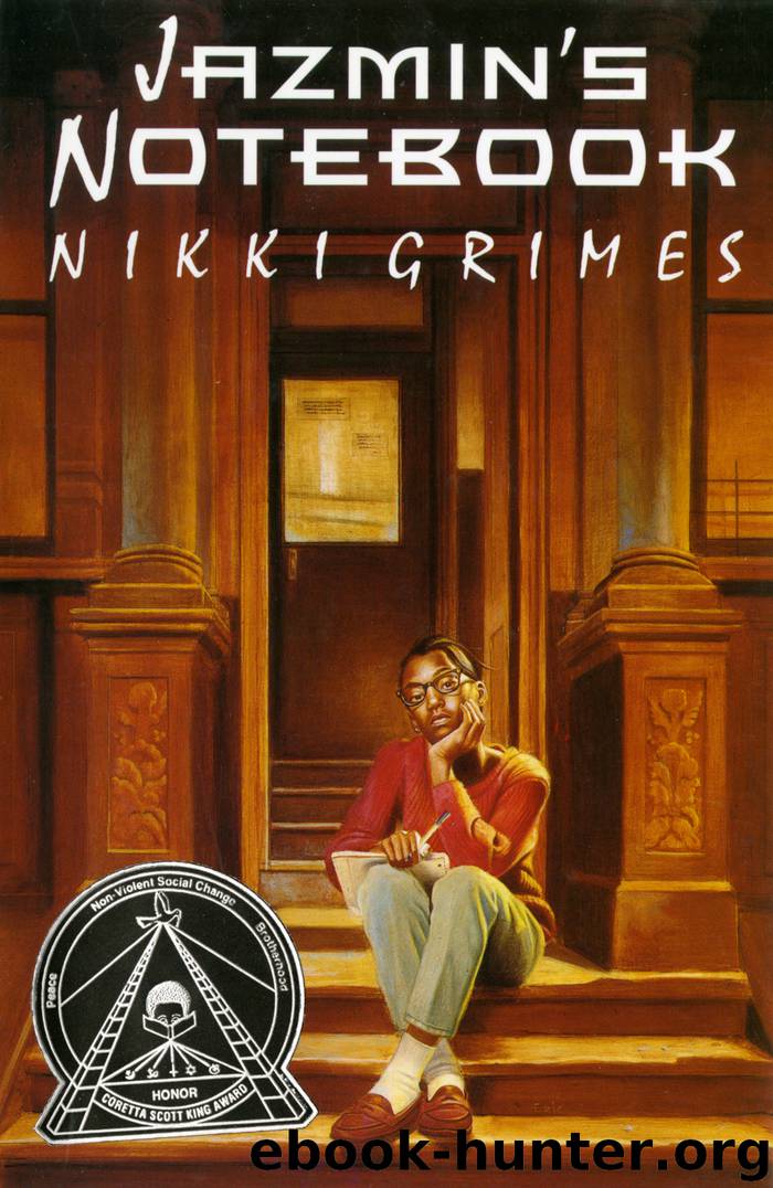 Jazmin's Notebook by Nikki Grimes