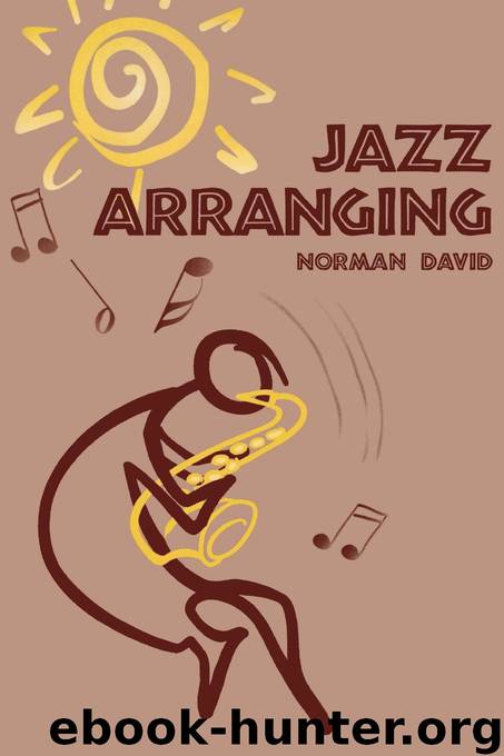 Jazz Arranging by Norman David