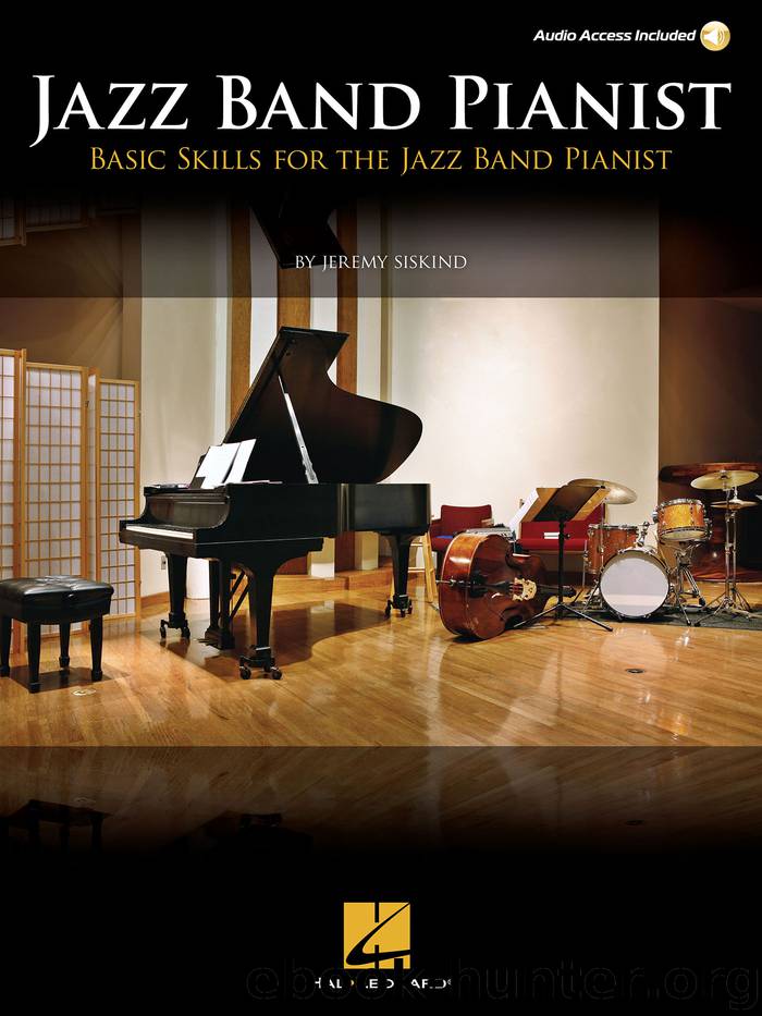 Jazz Band Pianist - Basic Skills for the Jazz Band Pianist by Jeremy Siskind