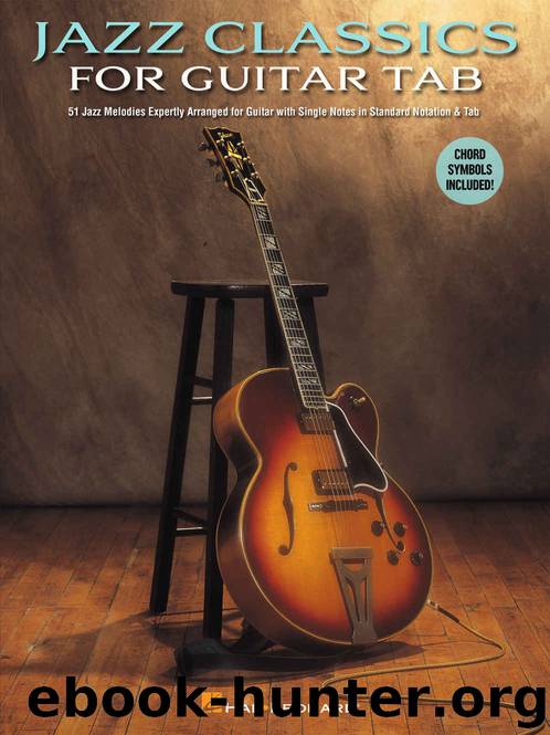 Jazz Classics for Guitar Tab by Hal Leonard Corp