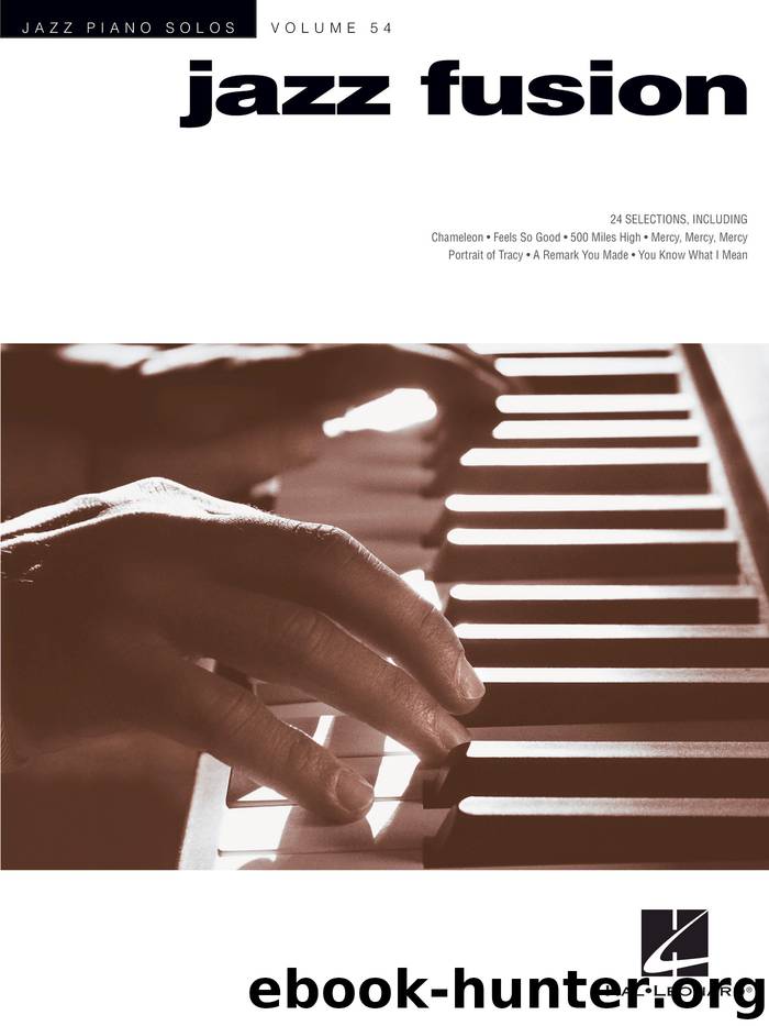 Jazz Fusion by Hal Leonard Corp.;