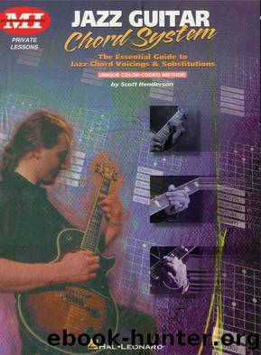 Jazz Guitar Chord System (Music Instruction) by Scott Henderson