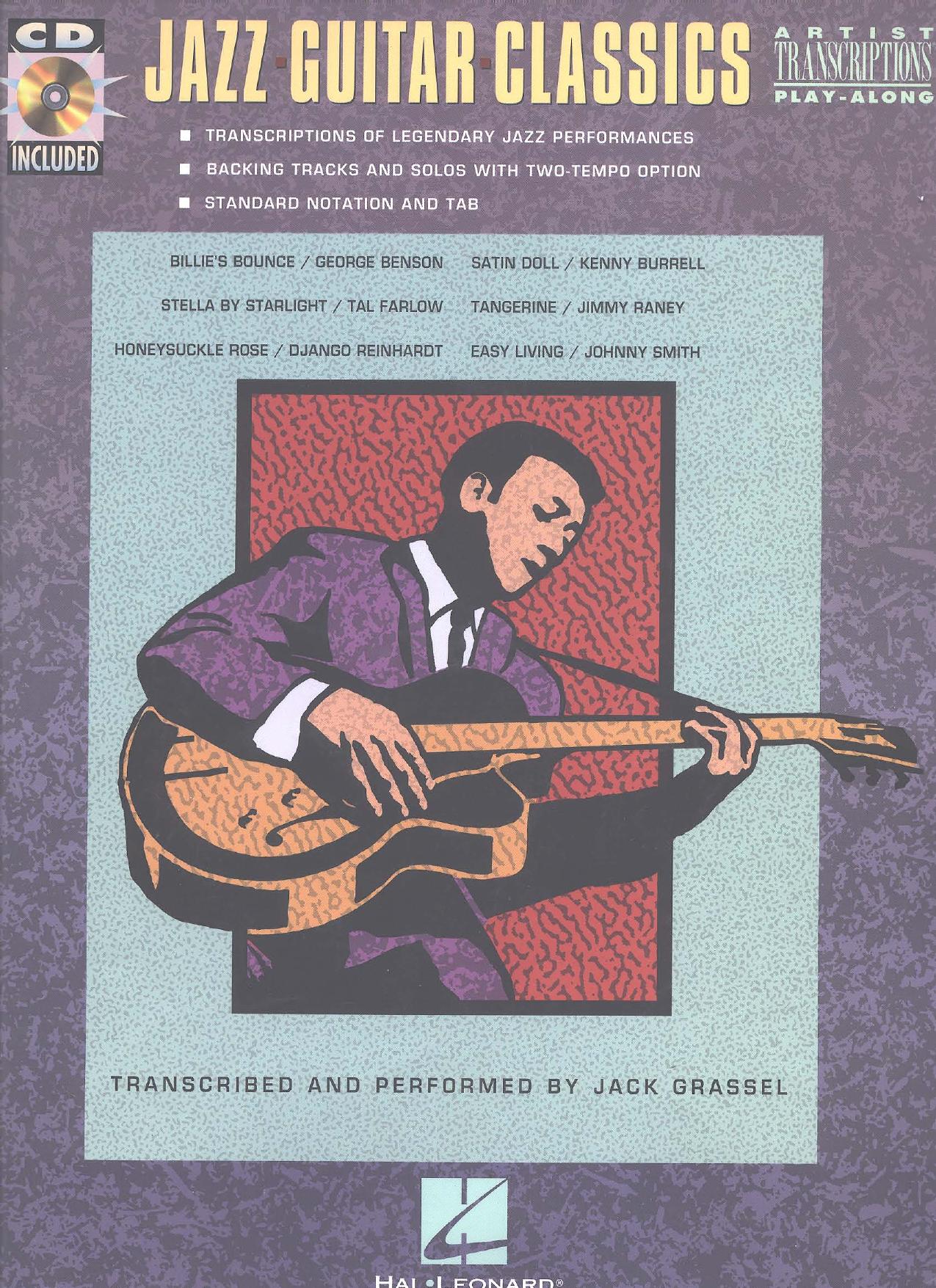 Jazz Guitar Classics by Jack Grassel