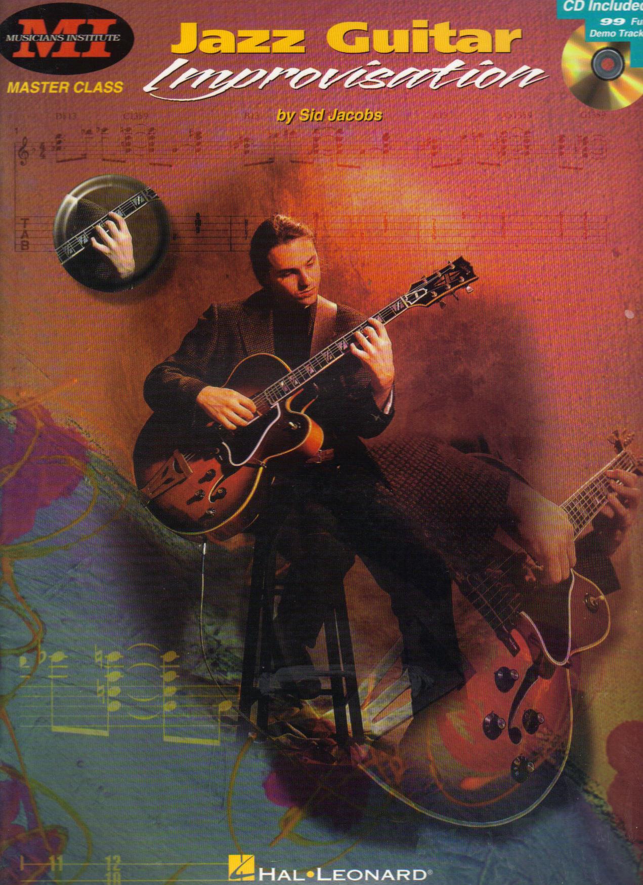 Jazz Guitar Improvisation by Jacobs Sid