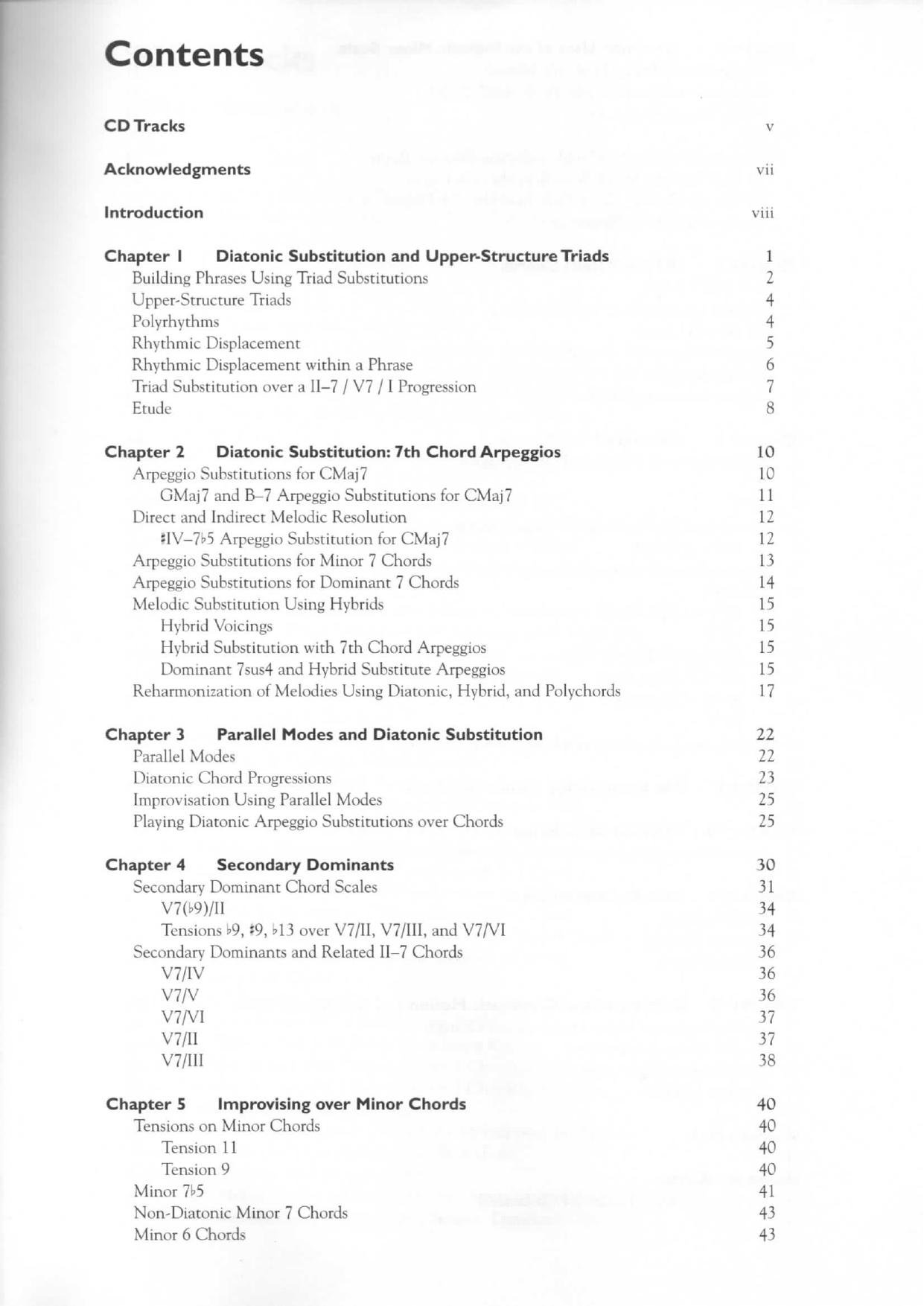 Jazz Improvisation for Guitar: A Harmonic Approach by Garrison Fewell