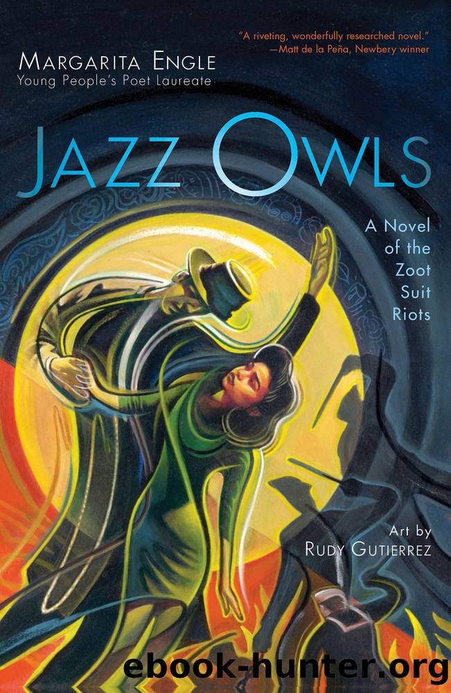 Jazz Owls by Margarita Engle & Rudy Gutierrez