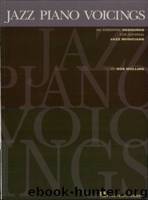 Jazz Piano Voicings by Rob Mullins