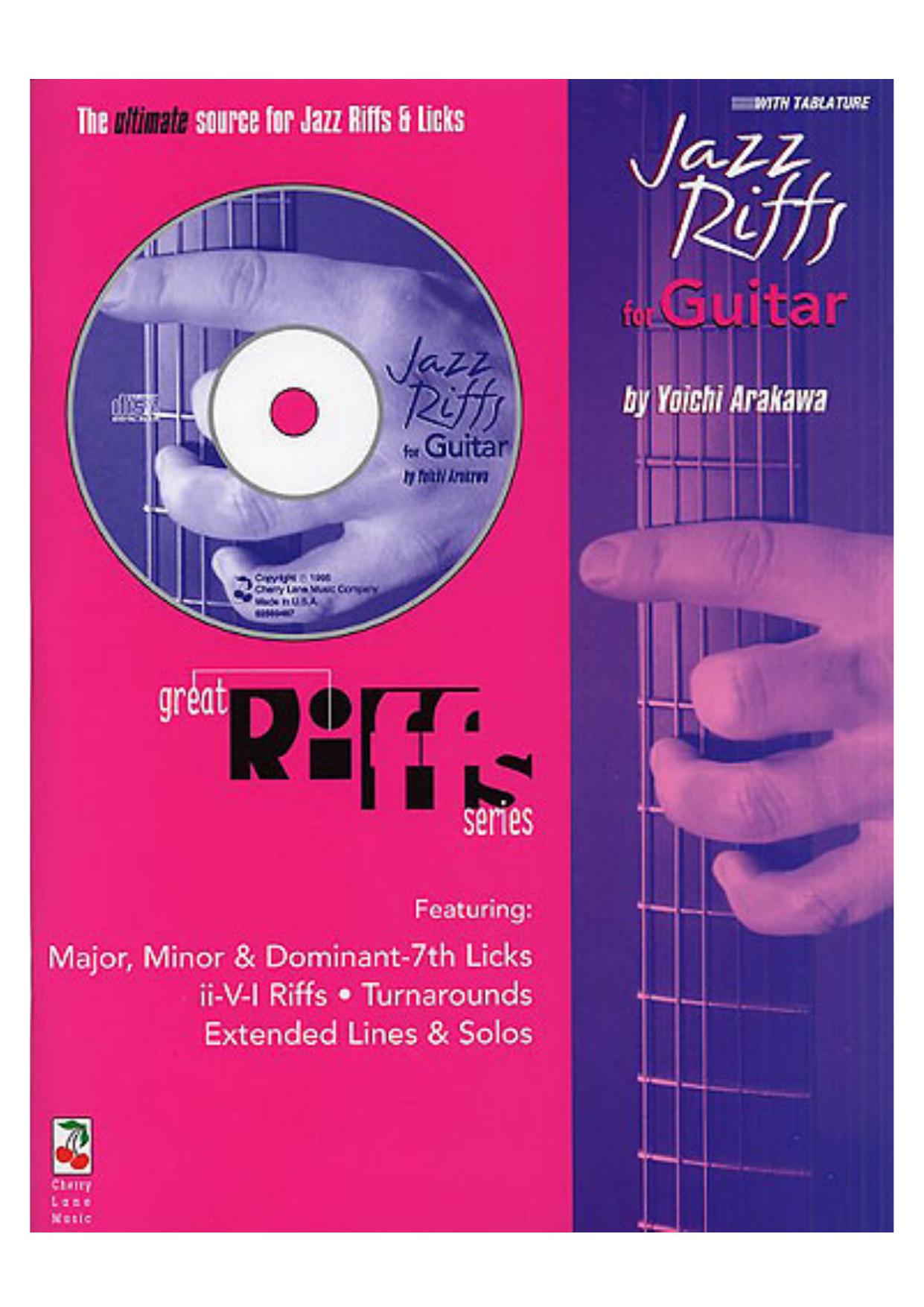 Jazz Riffs for Guitar by Yoichi Arakawa