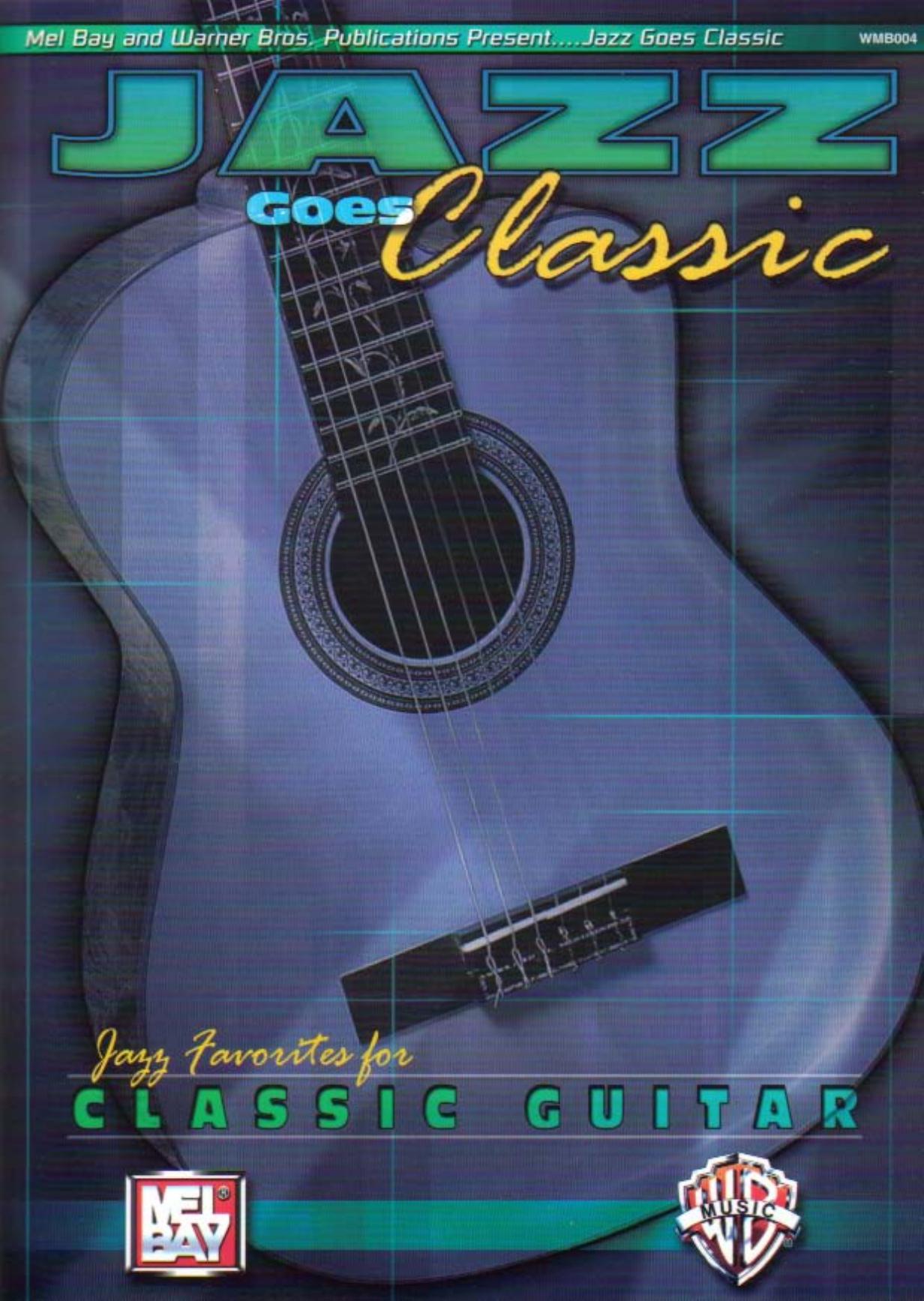 Jazz for Classic Guitar by Unknown