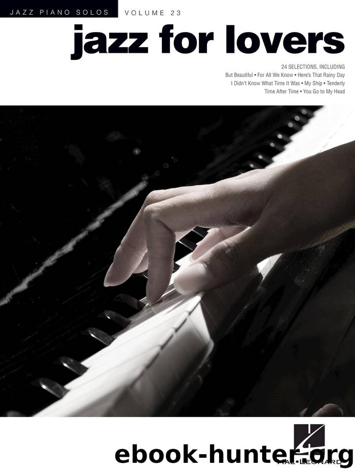 Jazz for Lovers by Hal Leonard Corp