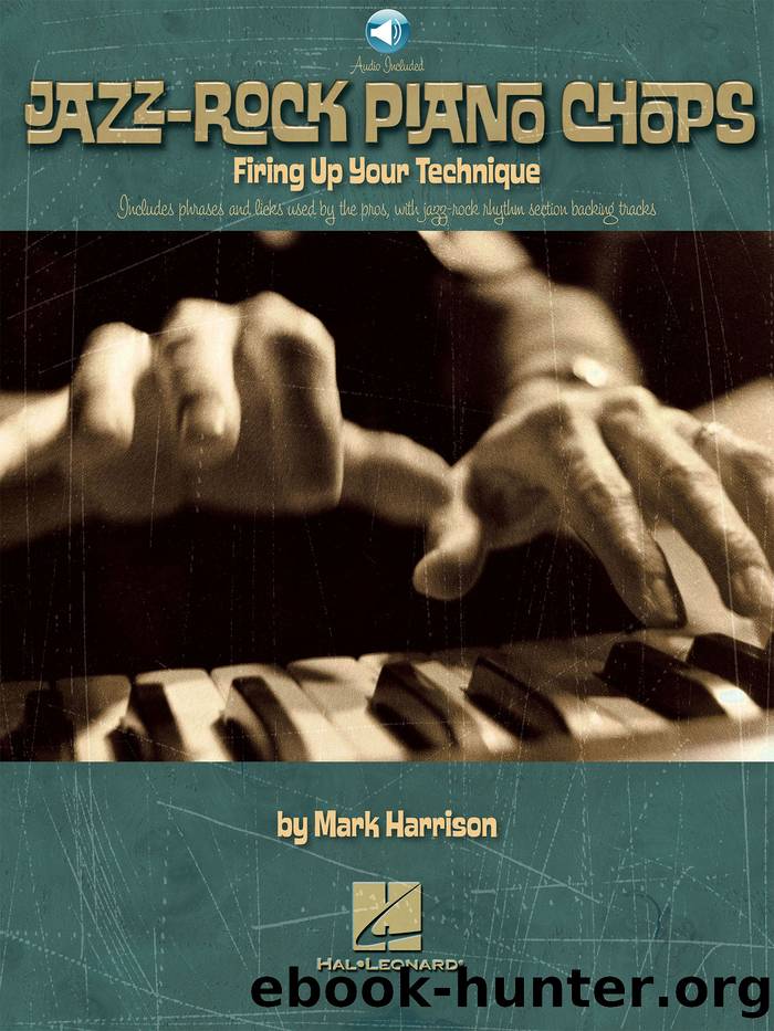 Jazz-Rock Piano Chops by Mark Harrison