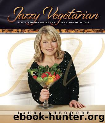 Jazzy Vegetarian by Laura Theodore