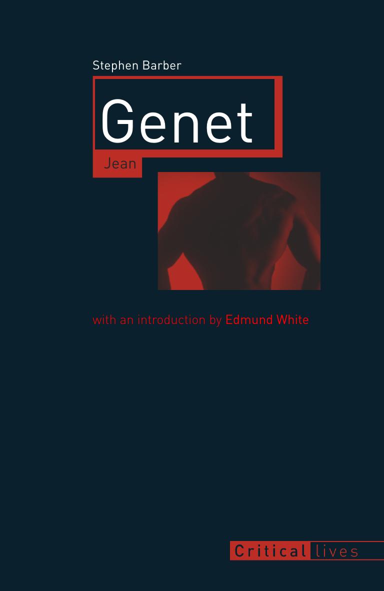Jean Genet by Stephen Barber