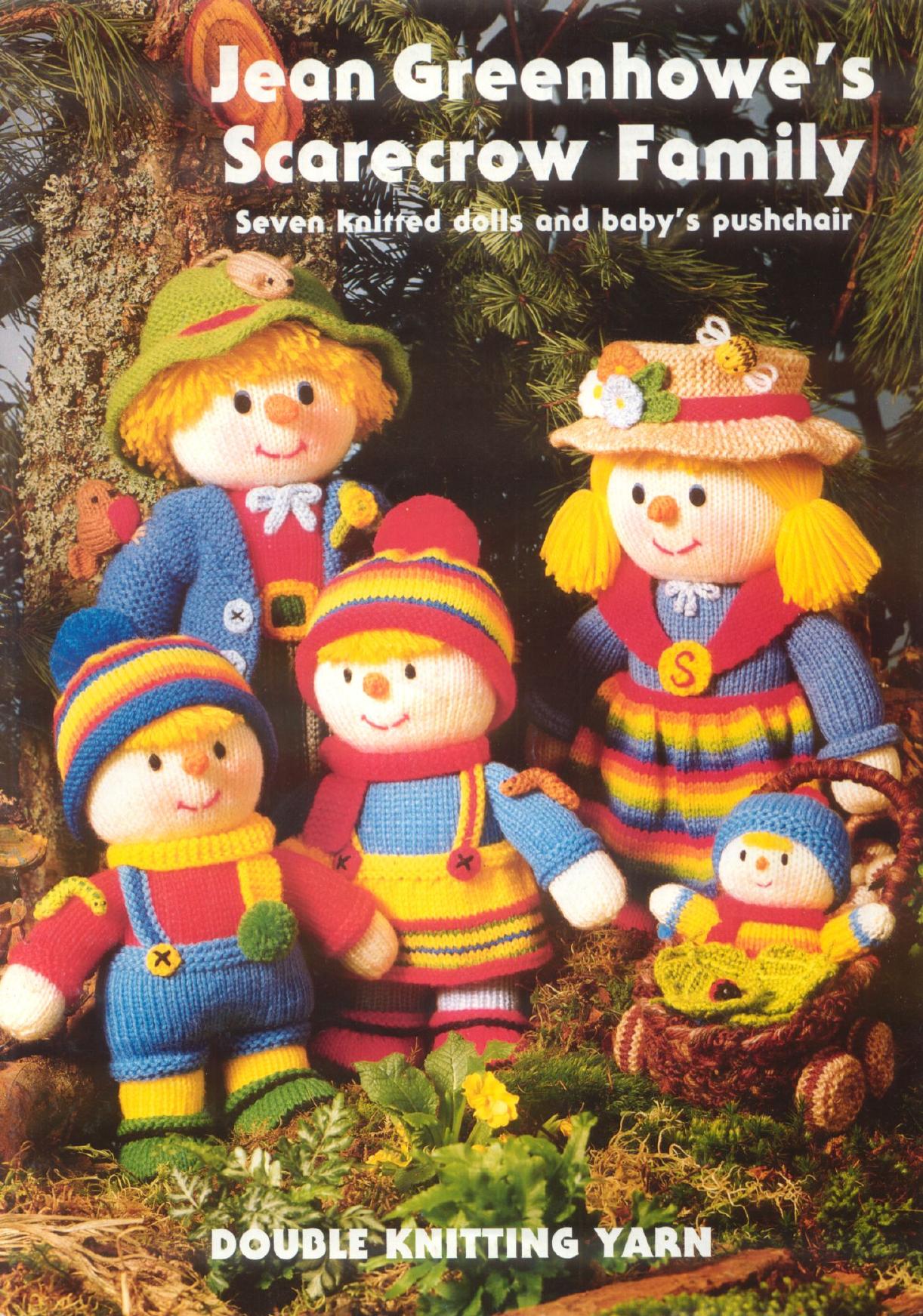 Jean Greenhowe's Scarecrow Family by Unknown