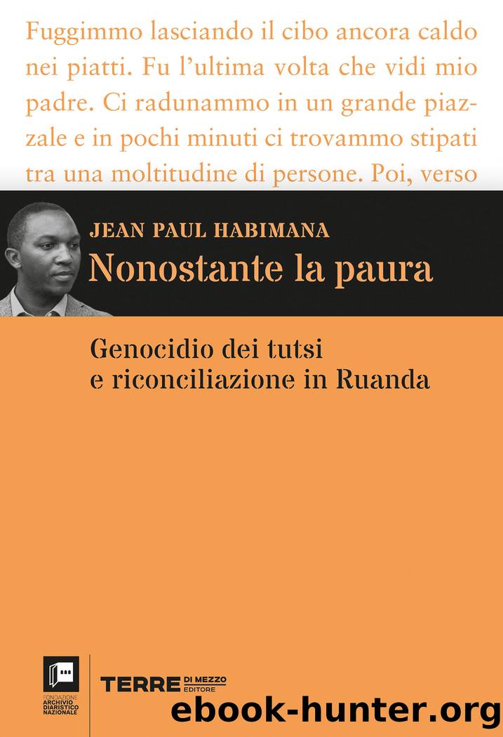 Jean Paul Habimana by Nonostante la paura (2021)