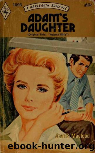 Jean S MacLeod by Adam's Daughter (Adam's Wife)