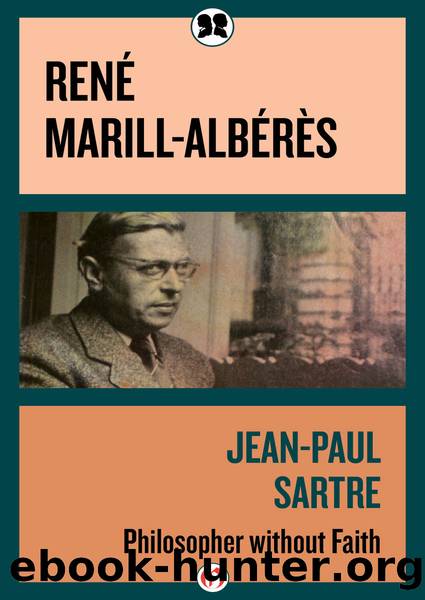 Jean-Paul Sartre by René Marill-Albérès