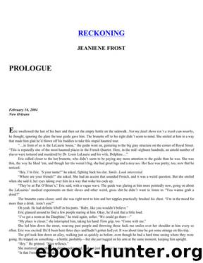 Jeaniene Frost-Night Huntress 0.5 by Reckoning