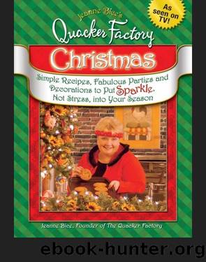 Jeanne Bice's Quacker Factory Christmas by Jeanne Bice