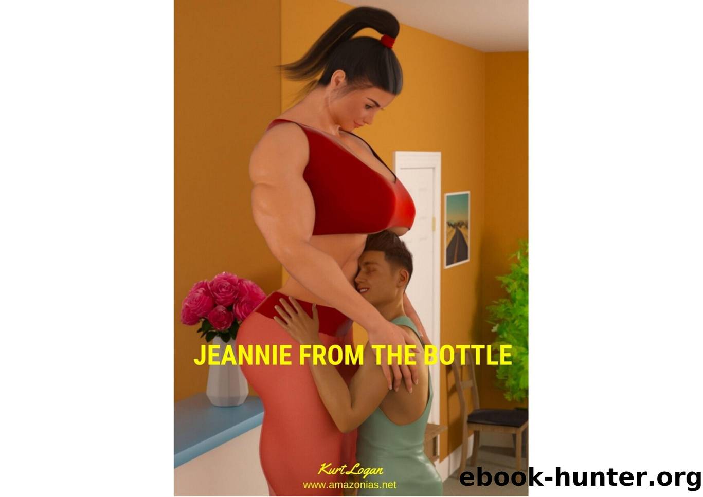 Jeannie From the Bottle by Unknown