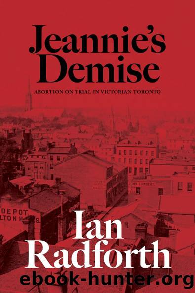 Jeannie's Demise by Ian Radforth