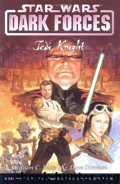 Jedi Knight # William C. Dietz & Dave Dorman by Star Wars
