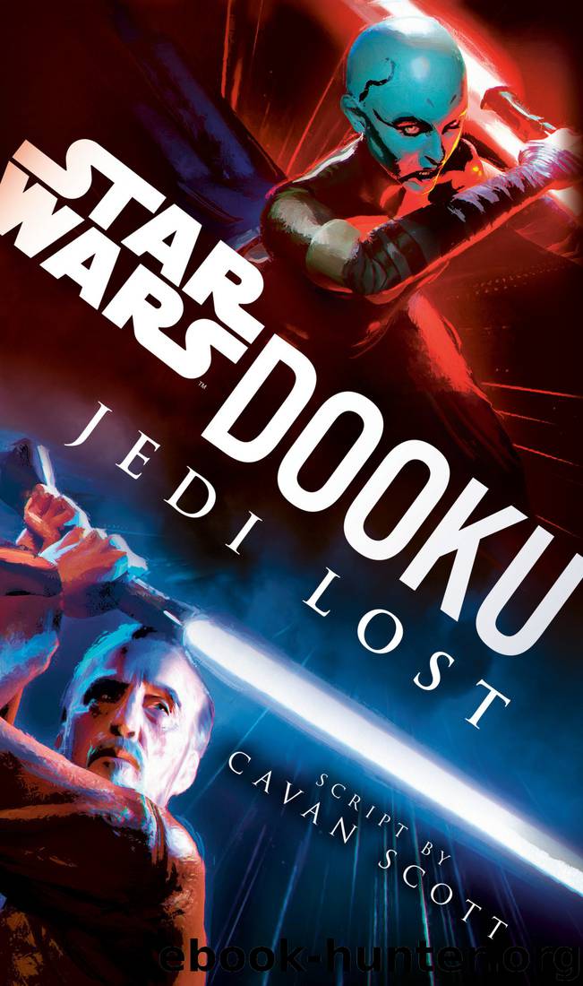 Jedi Lost - Cavan Scott by Star Wars Dooku