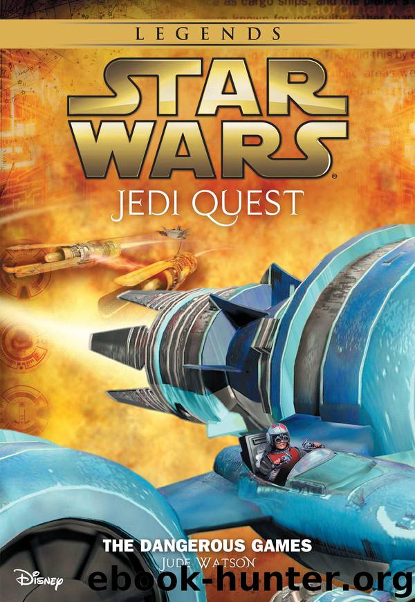 Jedi Quest #3 by Jude Watson