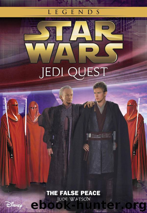 Jedi Quest #9 by Jude Watson