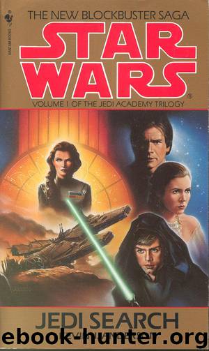 Jedi Search (Jedi Academy, 1) by Kevin J. Anderson
