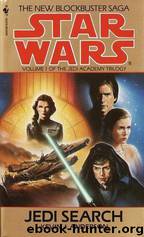 Jedi Search by Kevin J. Anderson