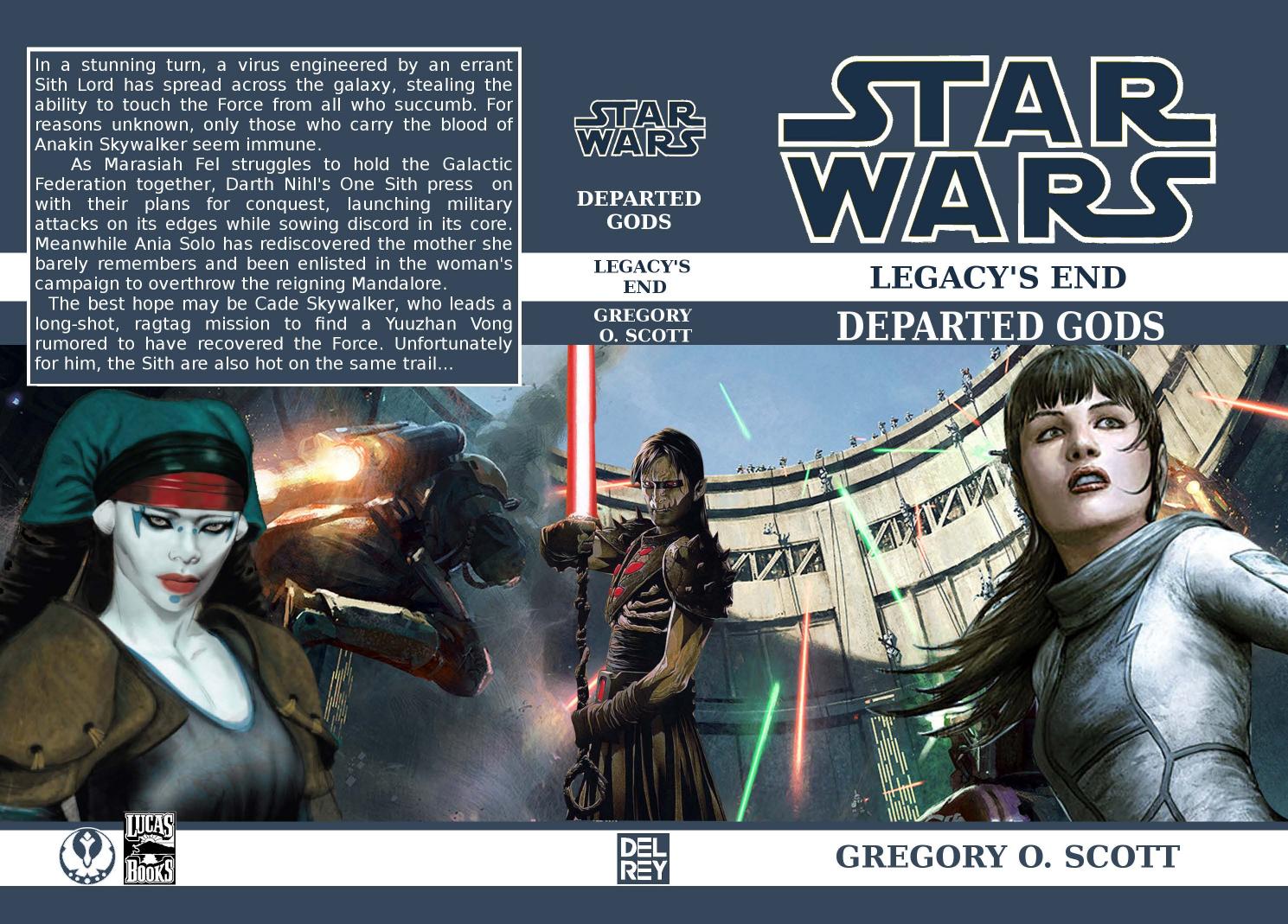 Jedi of the Future 06 Pocket Cover by Unknown