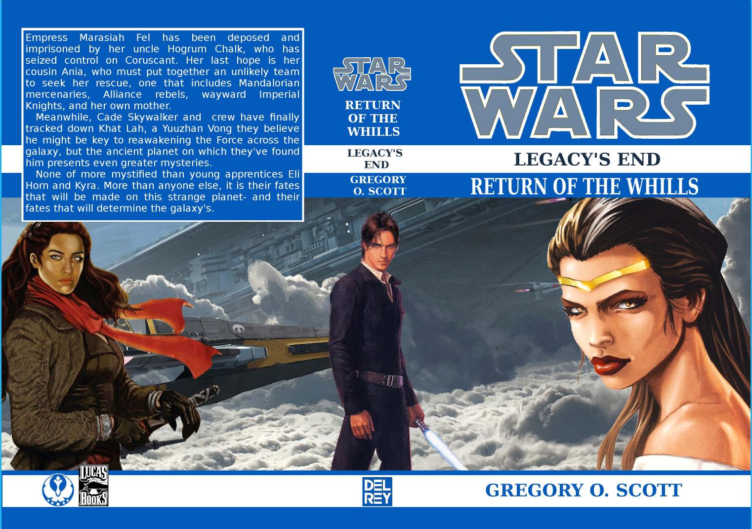 Jedi of the Future 07 Pocket Cover by Unknown