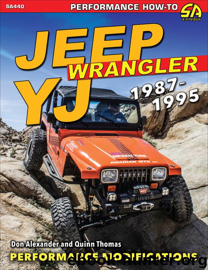 Jeep Wrangler YJ 1987-1995 by Don Alexander