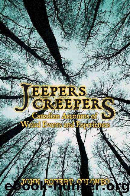 Jeepers Creepers by John Robert Colombo