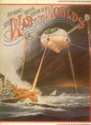 Jeff Waynes War of the Worlds sheet music by tardis-matrix