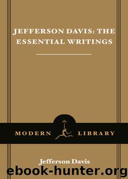 Jefferson Davis by Jefferson Davis