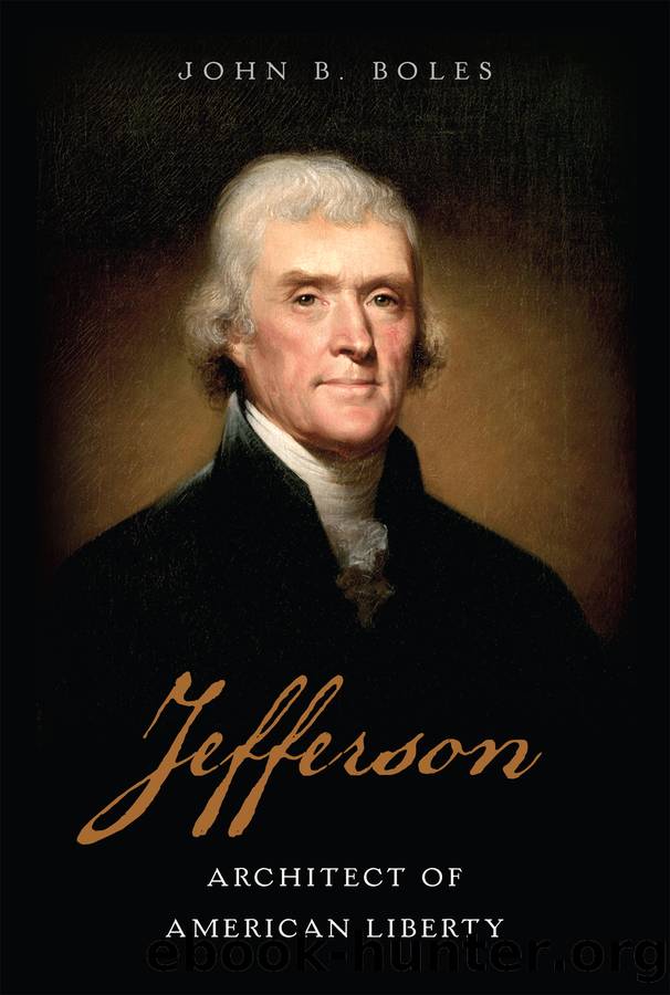 Jefferson by John B. Boles