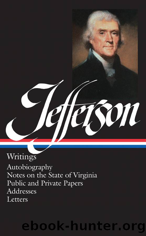 Jefferson by Thomas Jefferson